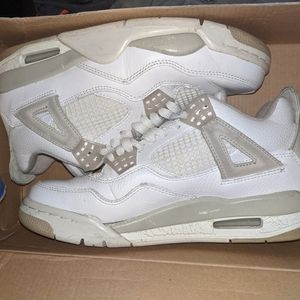 Jordan 4 Linen